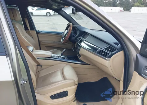 2008 BMW X5 4.8I from USA, damaged, VIN 5UXFE83548L167567